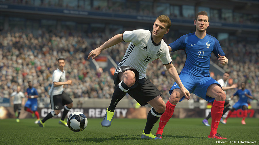 《实况足球2017》 PS3demoPS3版 游戏截图 4